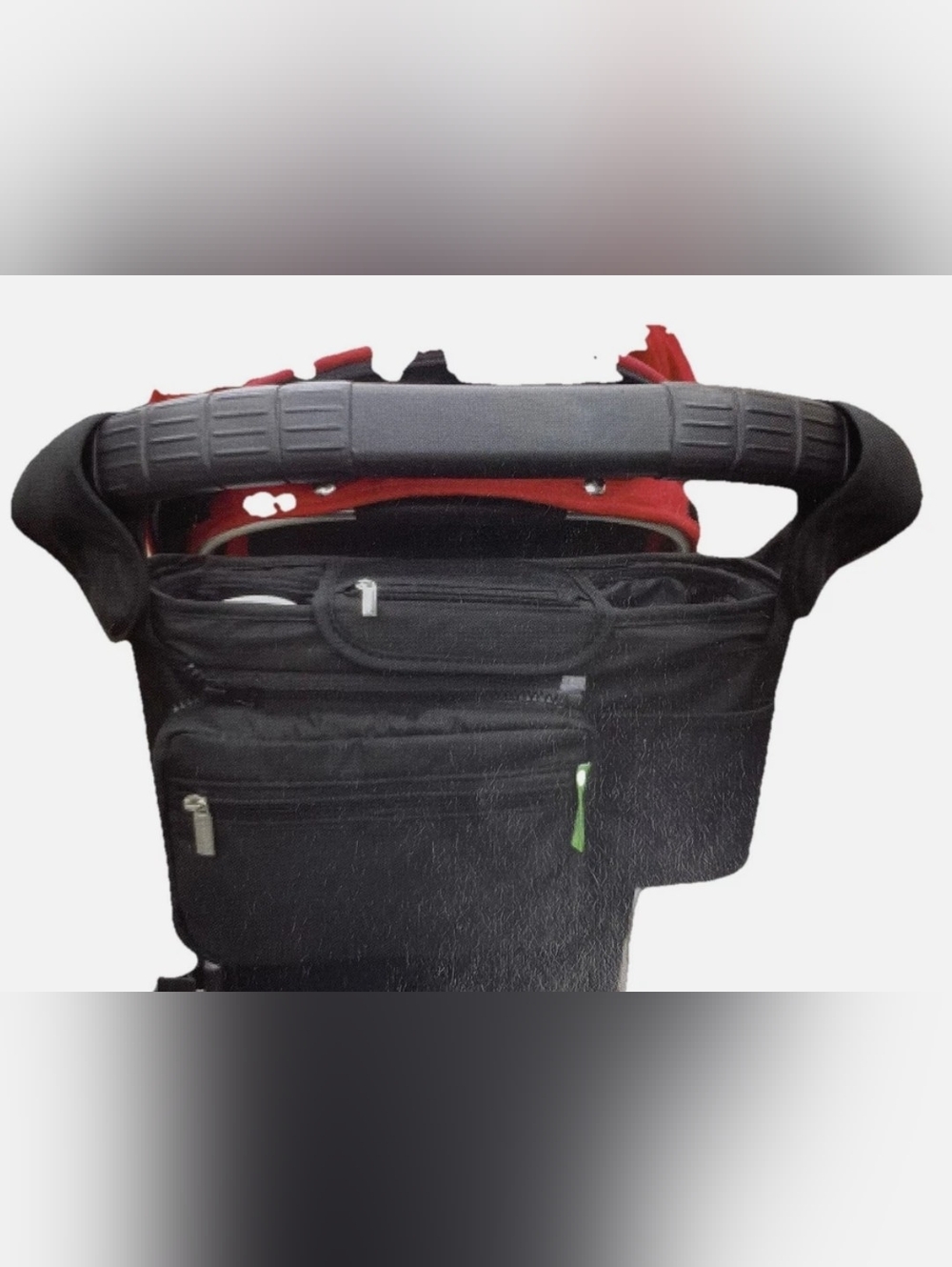 Universal Black Stroller Organizer.